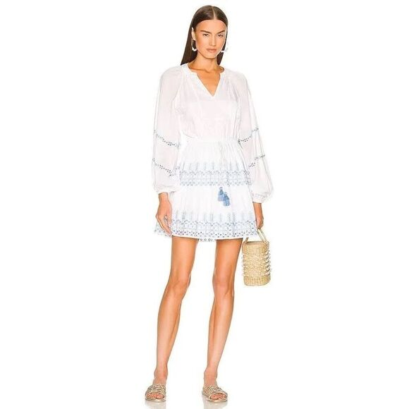 Karina Grimaldi Karpathos Mini Dress, size Small - Picture 1 of 8